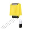 PATIKIL Dashed Handwriting Lines Practice Roller Stamp, Self Inking Line Rolling Stamps Sentence Strips Handwriting Practice for Teachers Classroom Office Home, Yellow