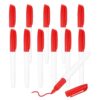 PATIKIL Dry Erase Markers 12Pcs Fine Tip Whiteboard Pens Red