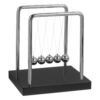 PATIKIL Newton's Cradle, Newton's Energy Pendulum Demonstrator (Small)
