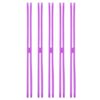 PATIKIL Silicone Rubber Bands, H-Band Elastic Rubber 5Pcs 12" Purple