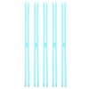 PATIKIL Silicone Rubber Bands, H-Band Elastic Rubber 5Pcs 12" Sky Blue