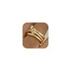 PATISORNA Gold Stackable Rings for Women Non Tarnish 18K Gold Plated Interlocked Stack Rings Set Gold Multi Ring Statement Thumb Rings Cubic Zirconia Connected Bands Fashion Jewelry Gifts
