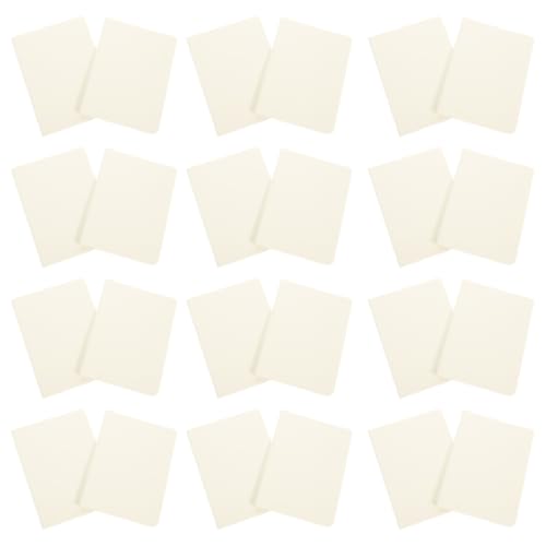 PATKAW 24pcs Hardcover Sketch Book for Students and Art Students, Blank White Paper Sketchbook Sturdy Pages that Protect and Withstand Extended Use, for Home and Classroom Drawing