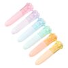 PATKAW 6pcs Cartoon Shaped Highlighter Pens for Scrapbook DIY Study Use