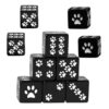 Patterned Dice Collection, Creative Board Game Display, Decorative Pieces