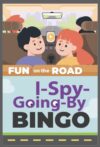 PAUSE INDUSTRIES I-Spy-Going-by Bingo Road Trip Travel Game