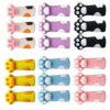 Paws Silicone Pencil Tip Protector, Chewing-Proof Cap, 18 Pieces