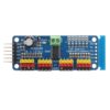 Pca9685 16 Channel Pwm Motor Driver Board Controller for Robotics