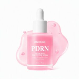PDRN Pink Peptide Serum with Salmon DNA for Firming & Glass Skin, Skin Glow