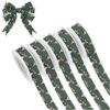 PDYRLEN Cartoon Border Collie Decorative Fabric Ribbon