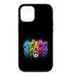 Peace Colorful Graffiti Dripping Paint Street Art Case for iPhone 12/12 Pro