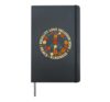Peace Kindness Equality Love Hope Diversity Human Rights Hardcover Journal, Black