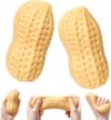 Peanut Squishy Fidget Toys Slow Rise Squeeze Toys