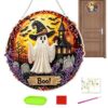 Pearl Art Halloween Ghost Pumpkin DIY Making Wall Decor