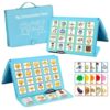 Pecs Communication Book for Nonverbal & Autism Kids with 200 Picture Cards