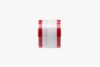 Peel-it Pre-Cut Clear Food Bag Sealing Tape Strips, 420 Strips/Roll