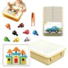 Peg Puzzles 3D Mushroom Peg Interactive Fine Motor Learning Toys