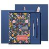 PEJXJML Back to School Gift Personalized Notebook and Pen Set with Gift Box