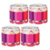 Pencil Bulletin Board Border Trim Self Adhesive 4 Rolls
