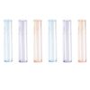 Pencil Caps/Portable Transparent Colorful Anti-Stab Pencil Case Cover