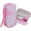 Pencil Case for Gils, Expandable Large Pouch Bag Marker Pen Case for School