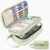 Pencil Case Large, High Capacity Canvas Big Pencil Pouch Organizer Holder