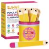 Pencil Flip Name Sticks Classroom with Storage Carton for Teacher Must Have