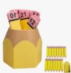 Pencil Number Counting Set
