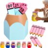 Pencil Number Counting Set 1-30, Math Manipulatives for Preschool Learning，Sky Blue