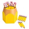 Pencil Number Counting Set, Crayon Number Matching Set 1-35 for Math Supply