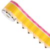 Pencil Pattern Border Trim Wall Sticker Bulletin Board Border Trim 59ft for Classroom Notice Board Chalkboard Pencil Window Decoration Sticker
