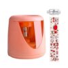 Pencil Sharpener- Heavy-Duty Pencil Sharpener with Large Shavings Tray