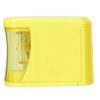 Pencil Sharpener,Electric Pencil Sharpener Kids Friendly Pencil Sharpeners Battery Operated Heavy Duty Classroom Pencil Sharpeners Yellow,for Colored Pencils