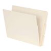 Pendaflex End Tab File Folder, 1/3-Cut Asst. Position Tabs, Letter Size, Manila, 100/Box(1007003)