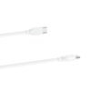 PENGARO 60W USB C Fast Charger Cable for Samsung S26 A17, 6FT White