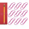 Pen Holder Clip - 10pcs Cute Metal Colorful Planner Pencil Clips for School