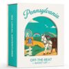 Pennsylvania Adventure Bucket List Cards, 50 Scratch-Off Cards by State