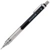 Pentel GraphGear 300 Mechanical Pencil, Box of 12 Pencils, black (0.5mm)