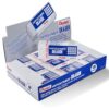 Pentel Hi-Polymer Eraser - White Polymer Block Erasers, Small, Pack of 18