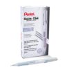 Pentel Quick Click Mechanical Pencil, (0.7mm), Medium, Gray Barrel, Box of 12 Pencils (PD217N)