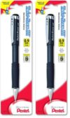 Pentel Twist-Erase III Mechanical Pencil (0.9mm) Pack of 2 (QE519BPM)