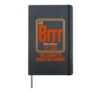 Periodic Table Brrr Element Of Regretting Summer Fall Autumn Hardcover Journal, Black