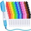 PerKoop 72 Pcs Mini Dry Erase Markers 3.5 Inch Erasable Whiteboard Markers
