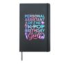 Personal Assistant Of The K-Pop Birthday Girl Korean Music Hardcover Journal, Black