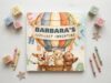 Personalised Baby ABC Story Book for Toddlers, Custom Alphabet with Child's Name & Photo, Personalized Children's Book, ABC Animal, First Birthday, Baby Shower & New Baby Gift