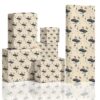 Personalized 1st Birthday Boy Wrapping Paper,Custom Construction Vehicle Gift Wrapping Paper Rolls with Photo Name, Monster Truck Birthday Party Decoration Paper for Son Grandson Birthday Celebration