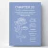 Personalized 20th Birthday Journal for Women, Custom Name Birth Flower Notebook, Hardcover Floral Writing Diary, Matte Lined Journal Gift for Daughter, Granddaughter, Niece, Sister or Best Friend - ABDAY20_3