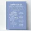 Personalized 21st Birthday Journal for Women, Custom Name Birth Flower Notebook, Hardcover Floral Writing Diary, Matte Lined Journal Gift for Daughter, Granddaughter, Niece, Sister or Best Friend - ABDAY21_3