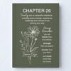 Personalized 26th Birthday Journal for Women, Custom Name Birth Flower Notebook, Hardcover Floral Writing Diary, Matte Lined Journal Gift for Daughter, Granddaughter, Niece, Sister or Best Friend - ABDAY26_1