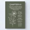 Personalized 41st Birthday Journal for Women, Custom Name Birth Flower Notebook, Hardcover Floral Writing Diary, Matte Lined Journal Gift for Wife, Mom, Daughter, Sister or Best Friend - ABDAY41_1